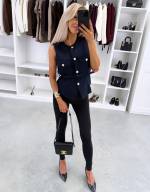 Beež Vööga Vest-jakk