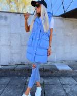 Roosa K/S Kapuutsiga Vest