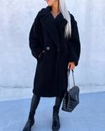 Brūns Tedija Mētelis