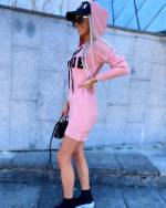 Roosa “VOGUE”  Vabaaja Kleit 