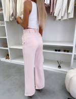 Helesinine Mugavad Sirgelõikelised Püksid