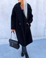 Brūns Tedija Mētelis