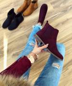 Must Mugavad Sügissaapad