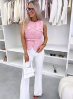 Sinine Kuldsete Nööpidega Vest