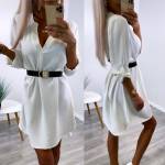 Melns Kleita Krekls Ar Jostu