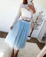 Violets Tilla Svārki