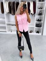 Beež Vööga Vest-jakk