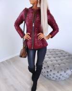 Must Peplum Stiilis K/S Jope