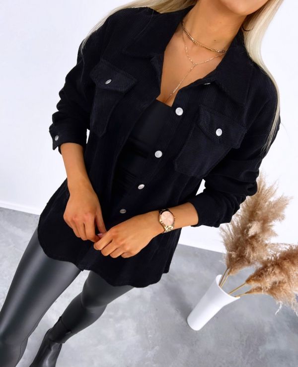 Black Oversized Jacket