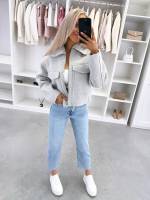 Hall Lukuga Oversized Jakk