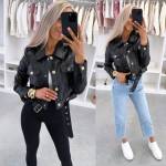 Smėlio Spalvos Prigludęs švarkelis Su Spaudėmis