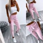 Синий Удобные повседневные брюки