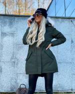 Juoda Neperšlampama žieminė Striukė