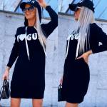 Roosa “VOGUE”  Vabaaja Kleit 