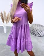 Helesinine Langev Kleit