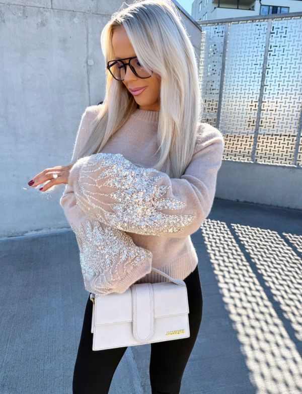 Kaamel Litritega Pehme Kampsun