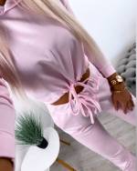 Roosa Dressikomplekt