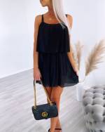 Tirkīza Plisēts Kombinezons