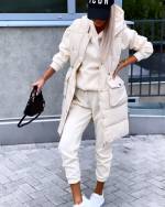 Must 3-osaline Komplekt