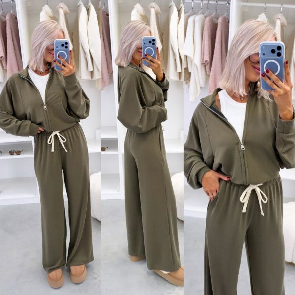 Khaki Mugav Kaheosaline Komplekt