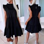 Helesinine Langev Kleit