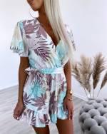 Fuksija Trumpi Kombinezonai