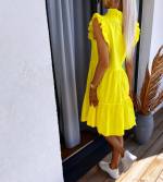 Helesinine Langev Kleit