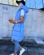 Roosa K/S Kapuutsiga Vest