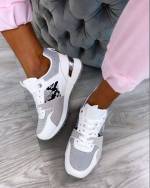 Melns Spīdīgas Ikdienas Kurpes