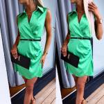Beež Vööga Siidine Bodycon Kleit 