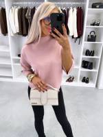 Kaamel Kõrgema Kraega Mugav Kampsun