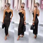 Valge Veniv Pitsist Bodycon Kleit
