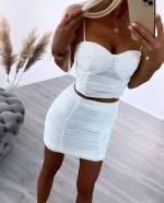 Синий Комплект из двух предметов