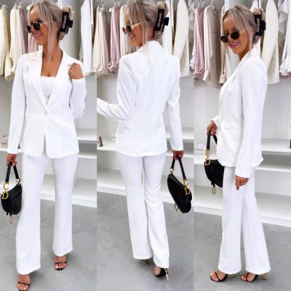 White Two-piece Set