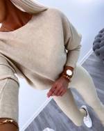 Gaiši Rozā Divdaļīgs Komplekts