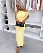 Helebeež Lõhikuga Venivast Kangast Bodycon Kleit