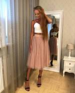 Violets Tilla Svārki