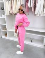 Turkus Dwuczęściowy Komplet Sukienkowy