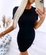 Beež Külgedelt Reguleeritav Vabaaja Kleit