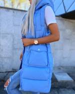 Roosa K/S Kapuutsiga Vest