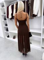 Must Alusriidega Veniv Midikleit