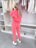 Turkus Dwuczęściowy Komplet Sukienkowy