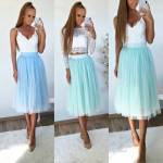 Violets Tilla Svārki