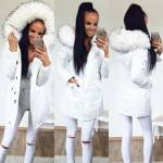 Beež Libedamast Materjalist Vetthülgav Talveparka