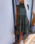 Helesinine Langev Kleit