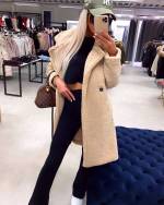 Helebeež Teddy Mantel