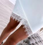 Juoda Nėrinių Sijonas