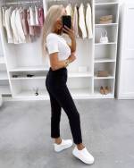 Must Pehmed Mom Fit Teksad