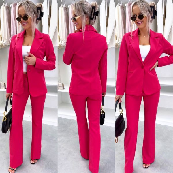 Fuchsia Two-piece Set