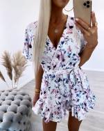 Fuksija Trumpi Kombinezonai